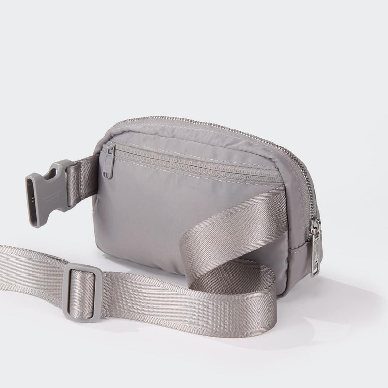 Pander Belt Bag for Women, Fashion Waist Packs, Crossbody Bags with Adjustable Strap (Light Grey). - Image 4